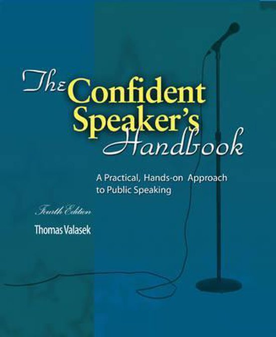 The Confident Speaker's Handbook - cover
