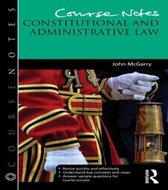 Course Notes Constitutional & Admin Law