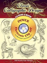 Classic Calligraphic Designs CD-ROM and Book