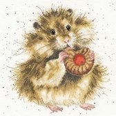 Borduurpakket Pluizige Hamster - Bothy Threads