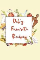 Deb's Favorite Recipes