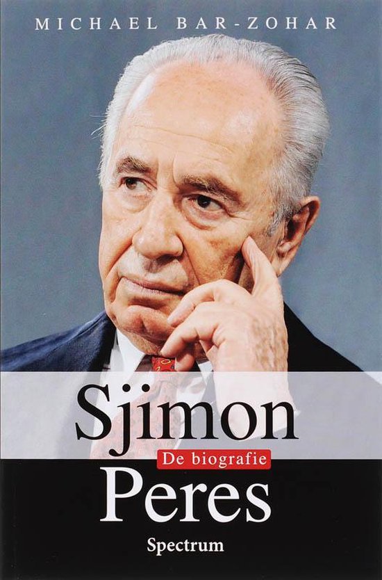 Cover van het boek 'Sjimon Peres' van Michael Bar-Zohar
