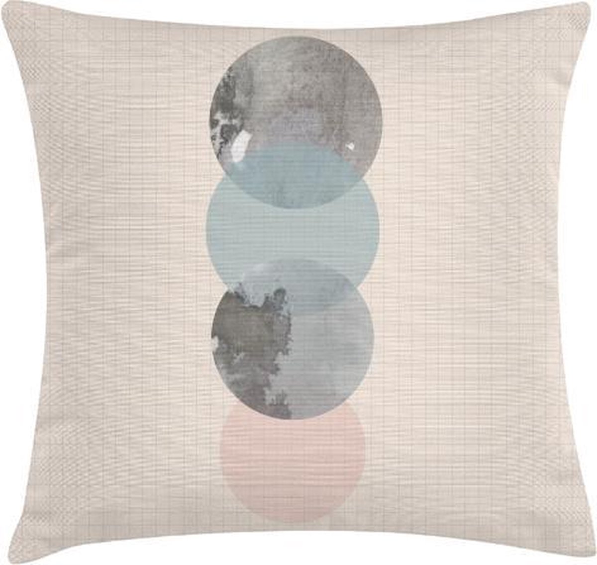 TAK Design Kussen Callisto Cream Katoen 45 x 45 cm TAK Design Kussen Callisto Cream Katoen 45 x 45 cm