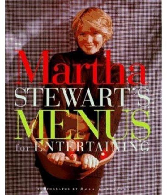 Martha Stewart's Menus for Entertaining - cover