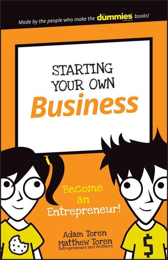 Starting Your Own Business - cover