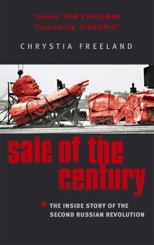 Boek cover Sale Of The Century van Chrystia Freeland (Paperback)