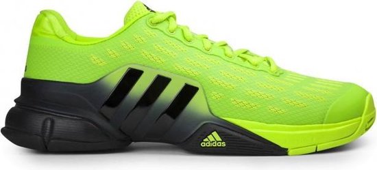 bol.com | Adidas - Barricade 2016 Heren Tennis schoen (lichtgroen/zwart) -  EU 45 1/3- UK 10,5