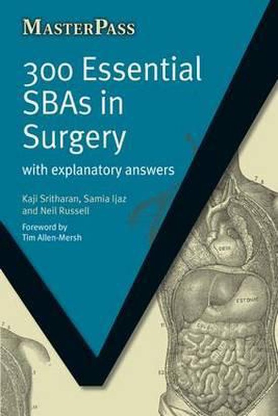 300 Essential SBAs in Surgery - cover