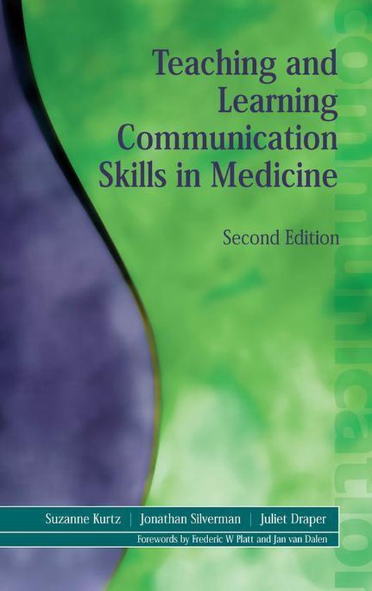 Teaching and Learning Communication Skills in Medicine - cover