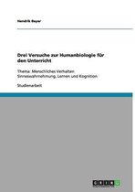 Drei Versuche Zur Humanbiologie Fur Den Unterricht