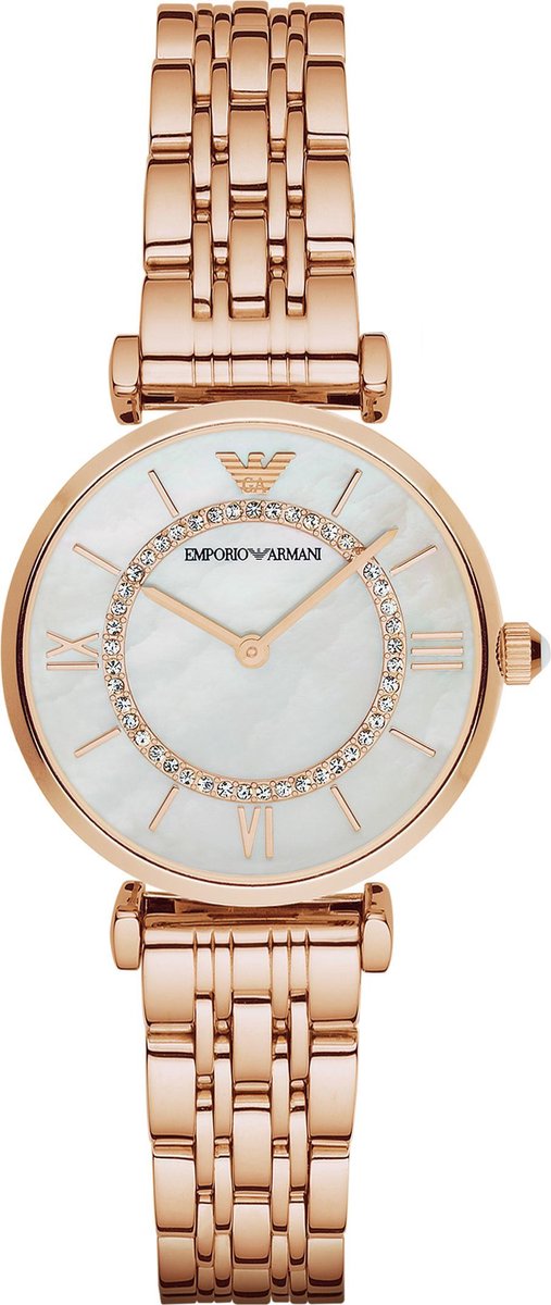 Emporio Armani Rosékleurig Vrouwen Horloge AR1909