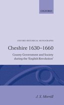 Oxford Historical Monographs- Cheshire 1630-1660