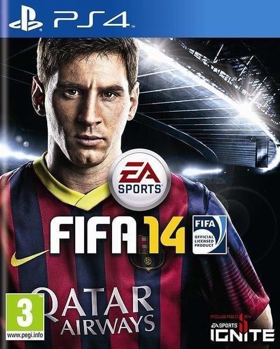 Electronic Arts EA SPORTS FIFA 14 video-game PlayStation 4 Basis Engels
