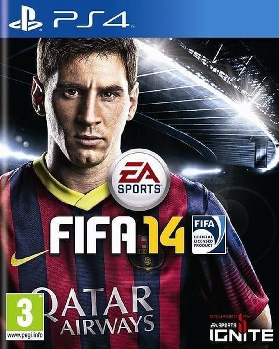 Electronic Arts EA SPORTS FIFA 14 video-game PlayStation 4 Basis Engels