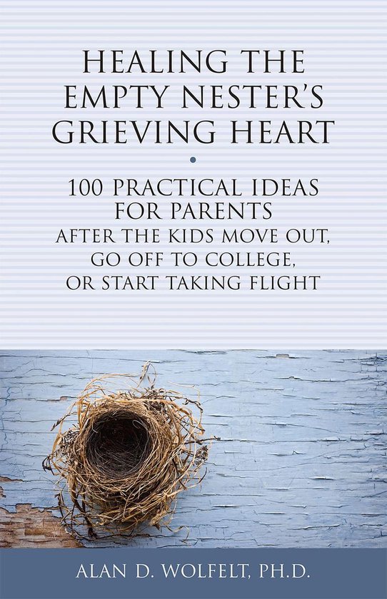 Healing Your Grieving Heart series - Healing the Empty Neste ... - cover
