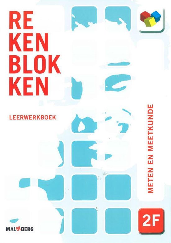 Foto: Rekenblokken werkboek 2f meetkunde verbanden