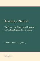 Testing a Nation