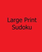 Large Print Sudoku