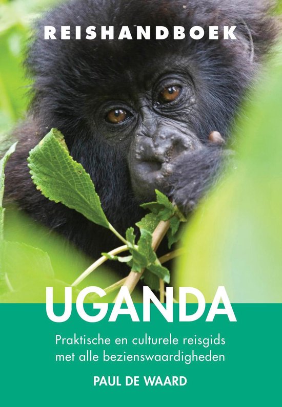Cover van het boek 'Reishandboek  / Uganda'