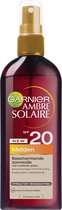 Garnier Ambre Solaire Beschermende SPF 20 - 150 ml - Zonneolie
