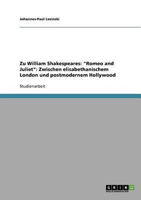 Zu William Shakespeares - cover