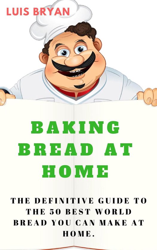 BAKING BREAD AT HOME - cover
