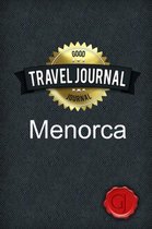 Travel Journal Menorca