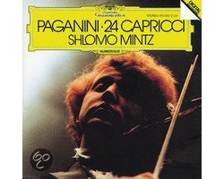 Paganini: 24 Capricci / Shlomo Mintz