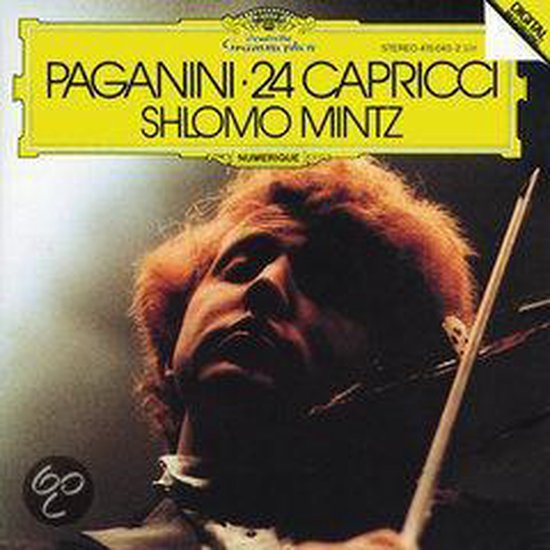 Paganini: 24 Capricci / Shlomo Mintz