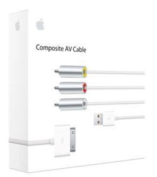 Apple Composite AV-kabel | bol.com