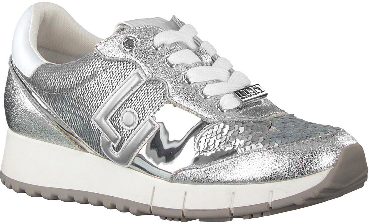 Liu Jo Dames Sneakers Gigi 02 Running - Zilver - Maat 37 | bol.com