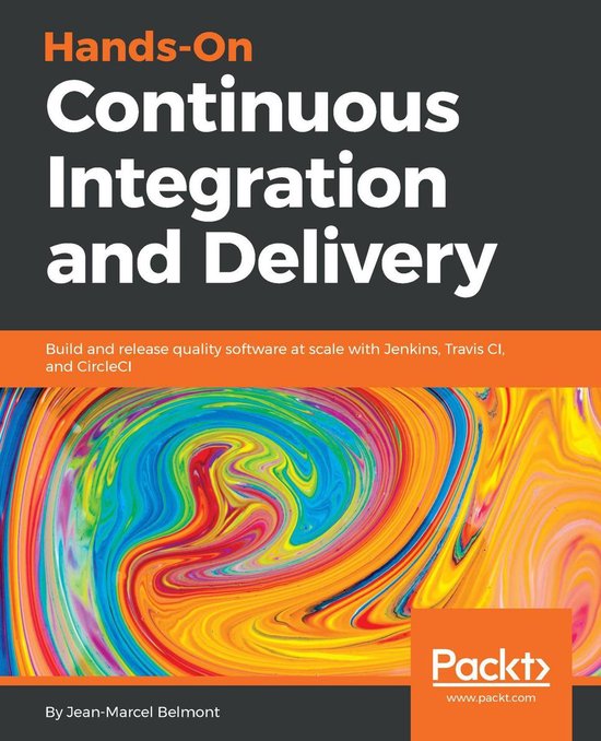 Hands-On Continuous Integration and Delivery - cover