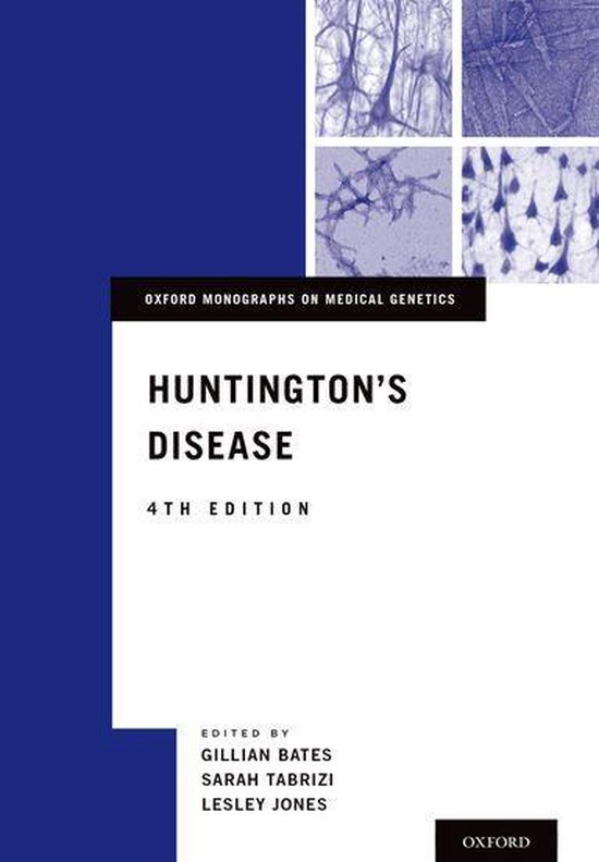Oxford Monographs on Medical Genetics - Huntington's Disease - cover