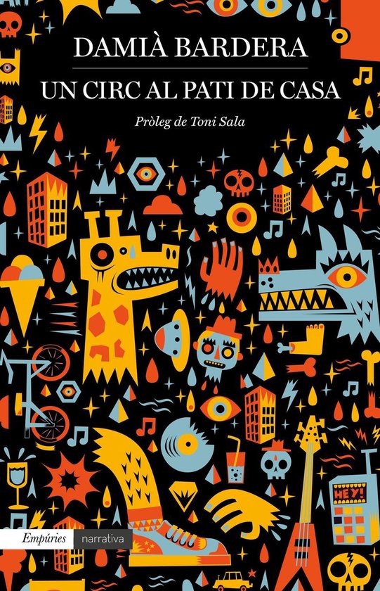 EMPURIES NARRATIVA - Un circ al pati de casa