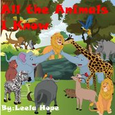 Bedtime children's books for kids, early readers - All the Animals I Know