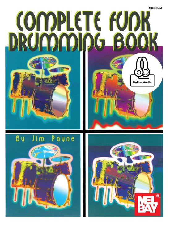 Complete Funk Drumming Book - cover