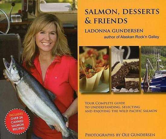 Salmon, Desserts & Friends - cover