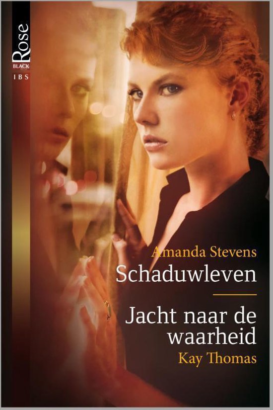 Black Rose 29 - Schaduwleven ; Jacht naar de waarheid - cover