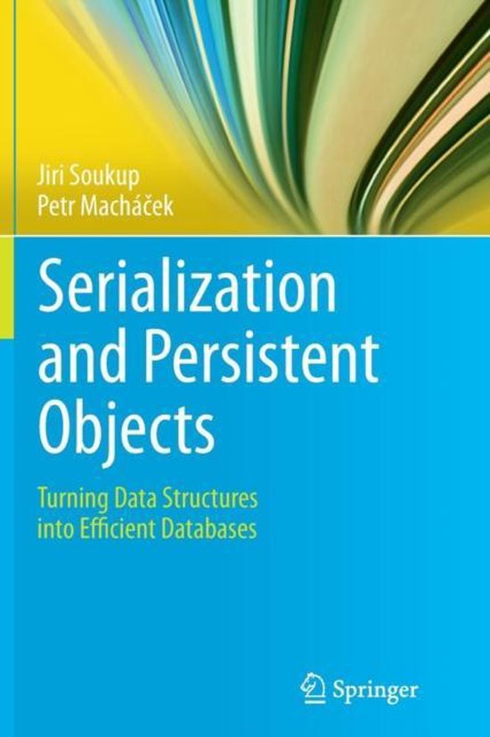 Serialization and Persistent Objects - cover