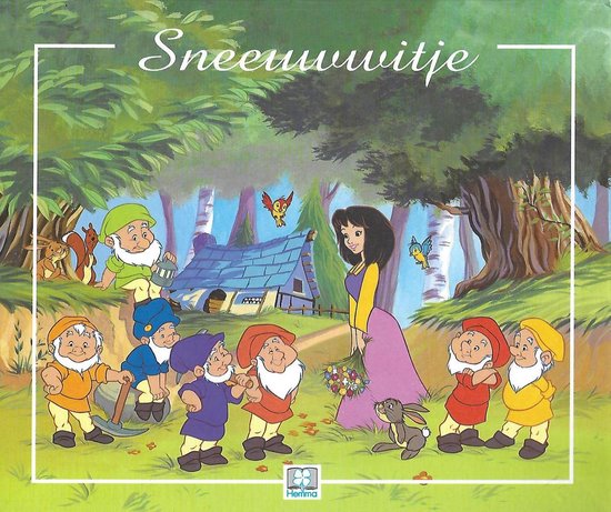 9789041207500 - SNEEUWWITJE