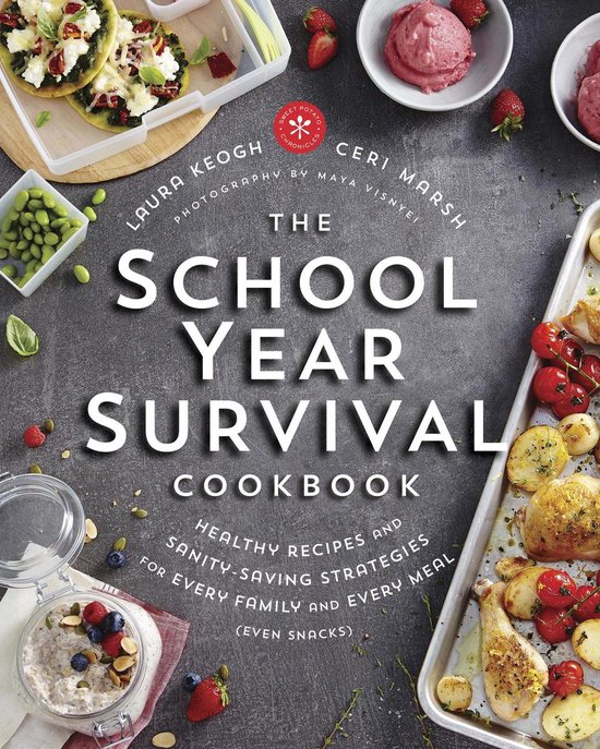 The School Year Survival Cookbook - cover