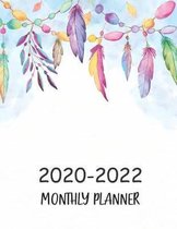 2020-2022 Monthly Planner