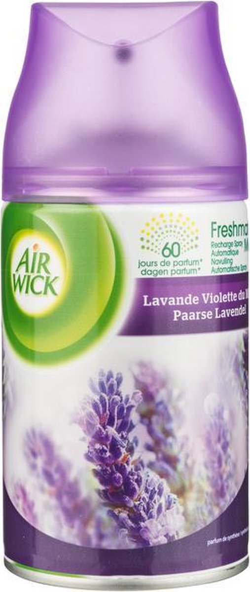 Air Wick Freshmatic Max Purple Lavender Meadow - Recharge pour