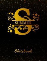 Summer Notebook