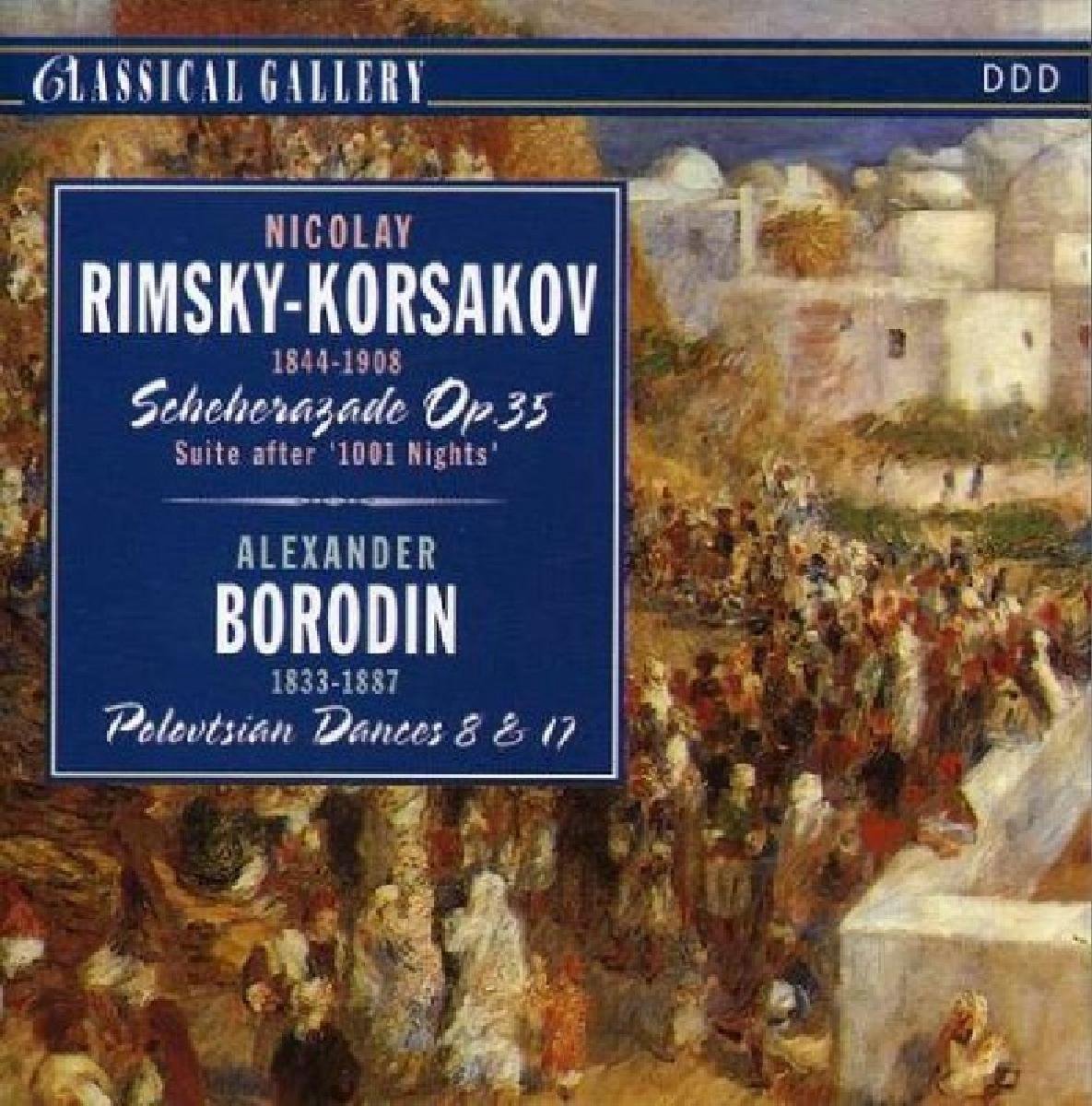Scherazade Opus 35/Polowtze
