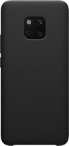 Nillkin Flex Silicone HardCase voor Huawei Mate 20 Pro - Zwart