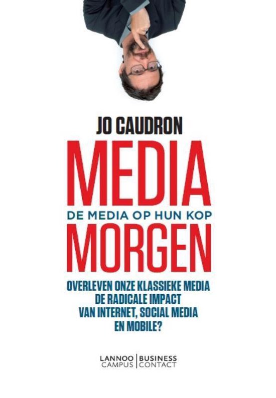 Cover van het boek 'Media morgen' van Jo Caudron