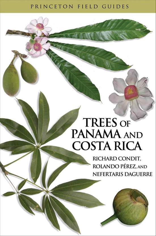 Trees of Panama and Costa Rica - cover