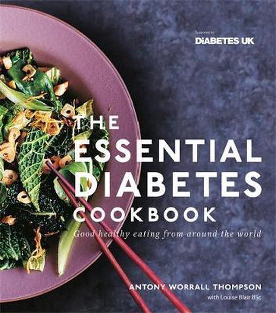 The Essential Diabetes Cookbook - cover