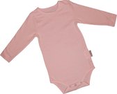 KinderBasics Romper Lange mouw Roze - maat 74